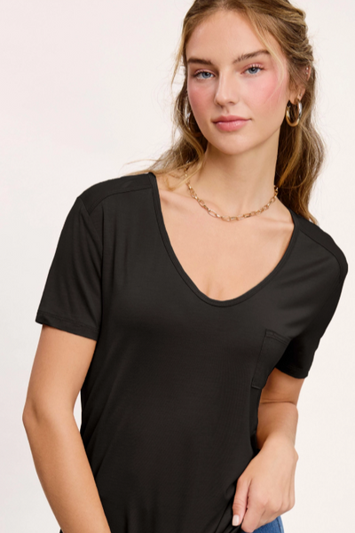 Super Soft Front Pocket Tee