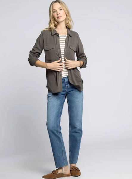 Cassian Shirt - Adored A Lovely Boutique