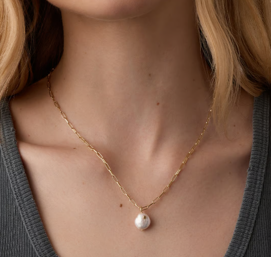Reese Pearl Necklace