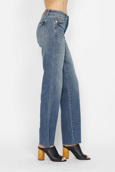 Straight Leg- Vintage Style - Adored A Lovely Boutique