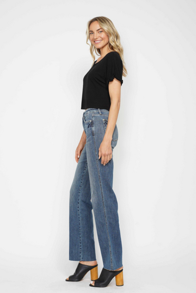 Straight Leg- Vintage Style - Adored A Lovely Boutique