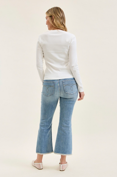 Laurel Mid Rise Kickflare