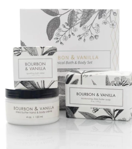 Bath & Body Gift Set