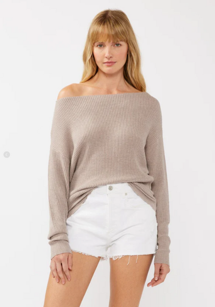 Stacia Waffle Knit Sweater - Adored A Lovely Boutique