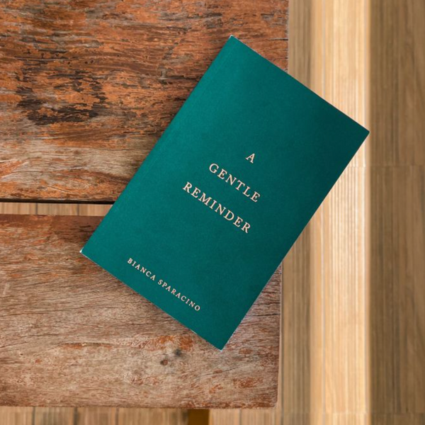 A Gentle Reminder - book - Adored A Lovely Boutique