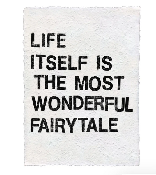 Handmade Paper Prints - Adored A Lovely Boutique