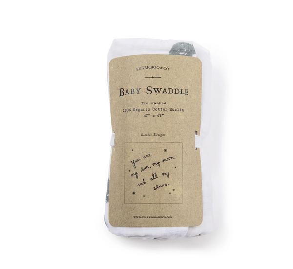 Baby Swaddle Blanket - Adored A Lovely Boutique