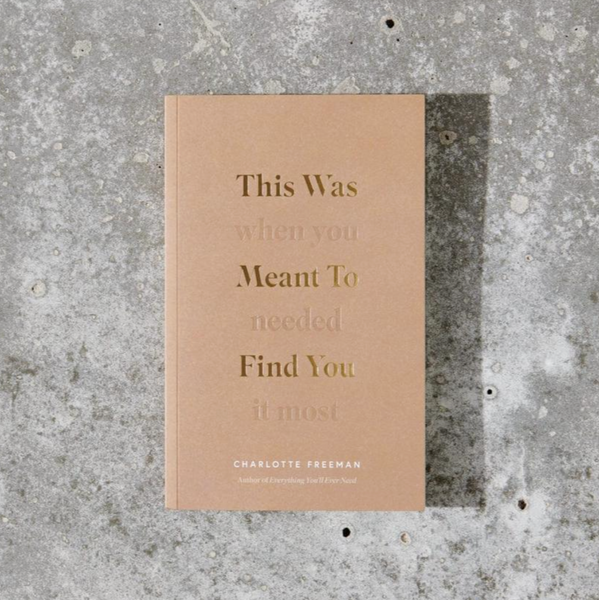 This Was Meant To Find You (When You Needed It Most)