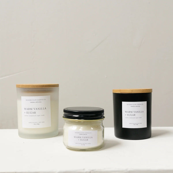 Warm Vanilla Sugar Candle