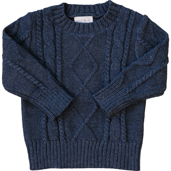 Cable Knit Baby Sweater