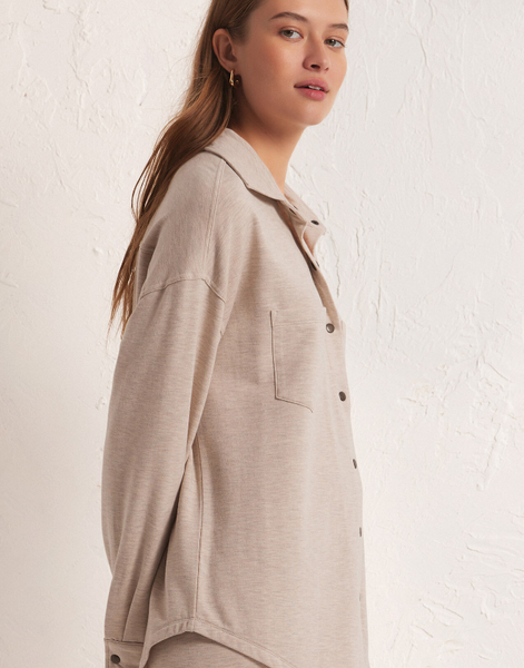 WFH Modal Shirt Jacket