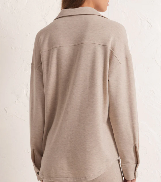 WFH Modal Shirt Jacket