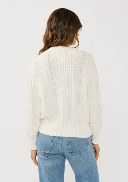 Heirloom Pointelle Cardigan