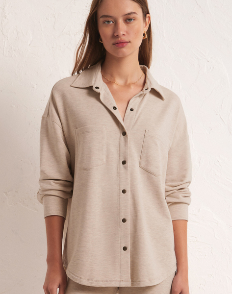 WFH Modal Shirt Jacket
