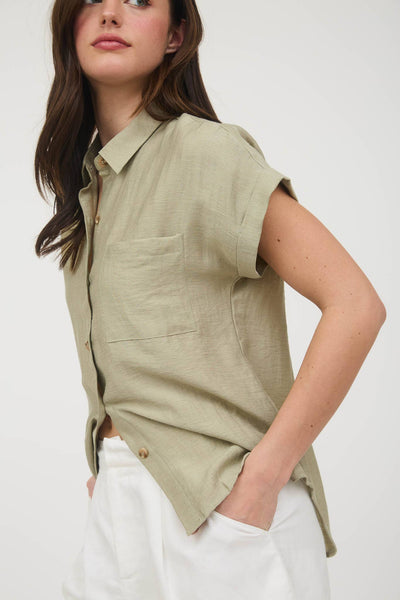 Willow Button Down