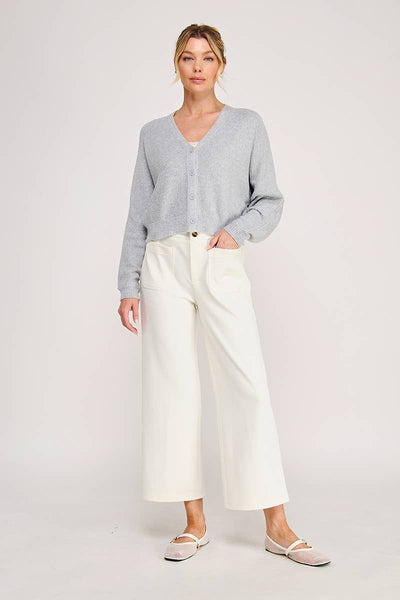 Vienna Textured Button up Cardi