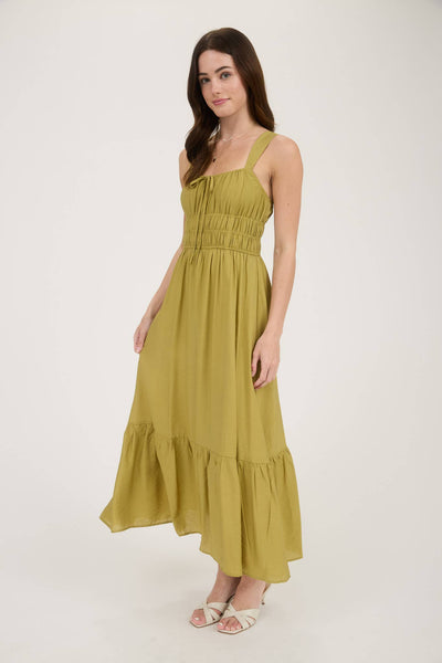 Cream Mabel Dress