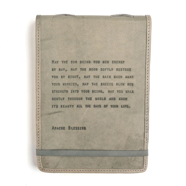 Leather Journals - Stone