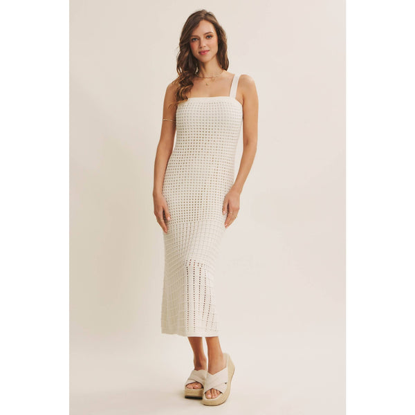 Marlowe Cotton Knit Dress