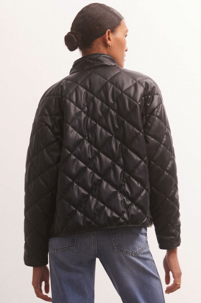 Heritage Faux Leather Jacket