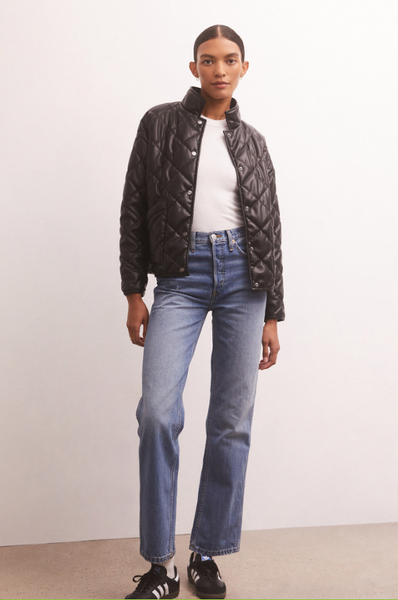 Heritage Faux Leather Jacket