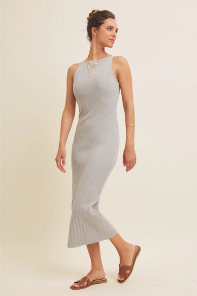 The Camden Knit Midi Dress