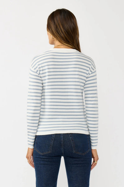 Front Knot Pullover Top