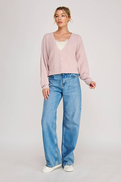 Vienna Textured Button up Cardi
