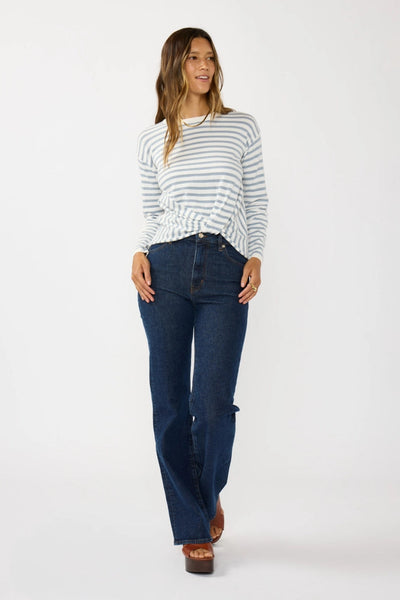 Front Knot Pullover Top