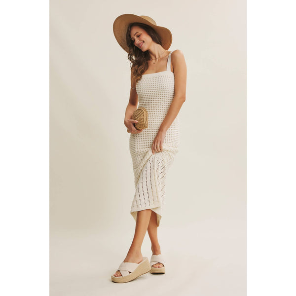 Marlowe Cotton Knit Dress