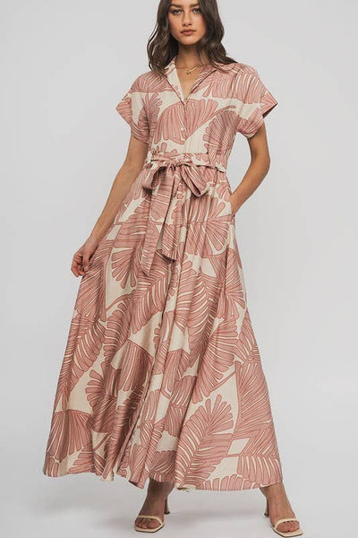 Fern & Forever Maxi Dress