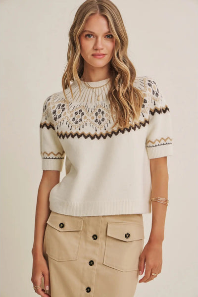 Fireside Nordic Sweater