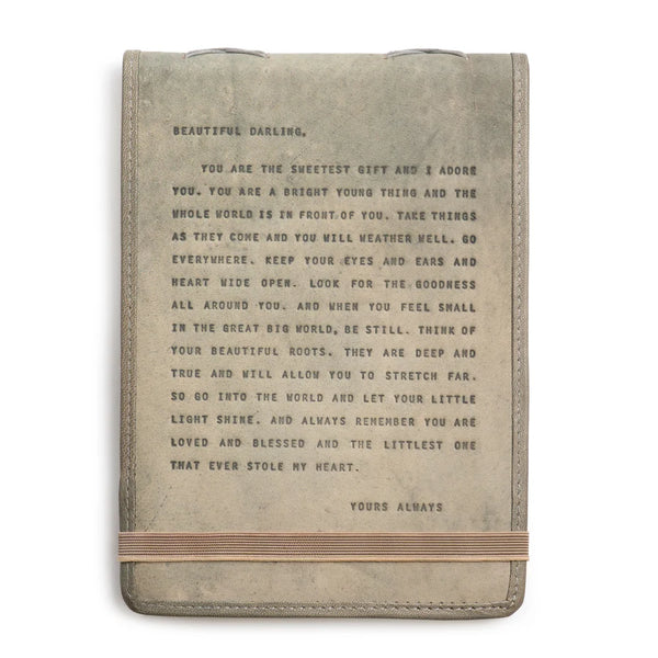 Leather Journals - Stone