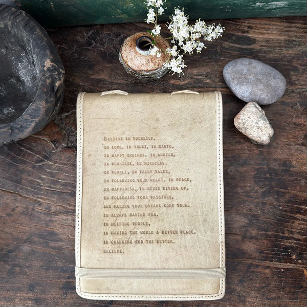 Leather Journals - Honey