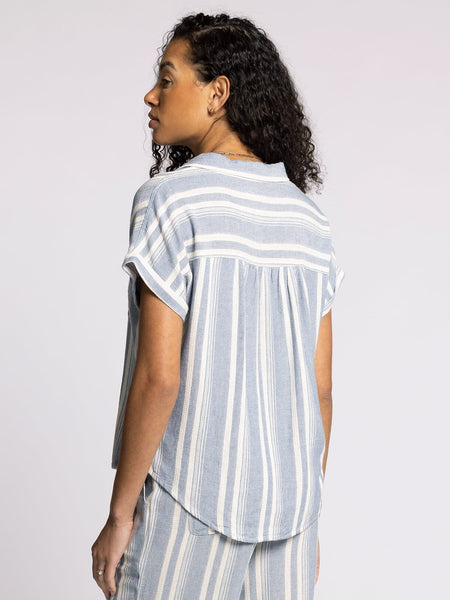 Harbor View Linen Shirt