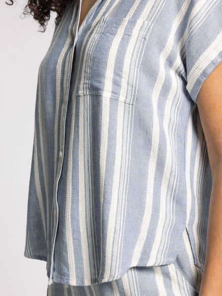 Harbor View Linen Shirt