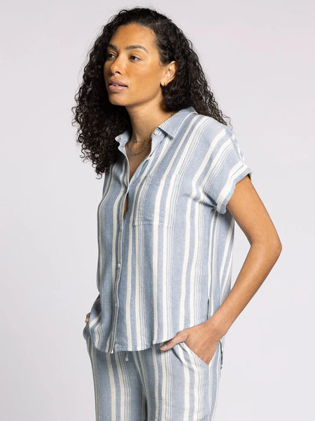 Harbor View Linen Shirt