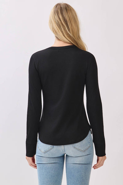 The Essential Ribbed Long Sleeve - Adored A Lovely Boutique