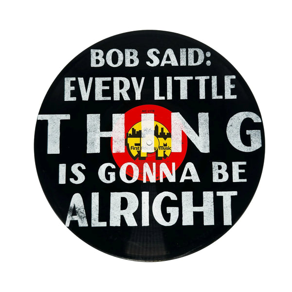 Vinyl Record - Bob Said