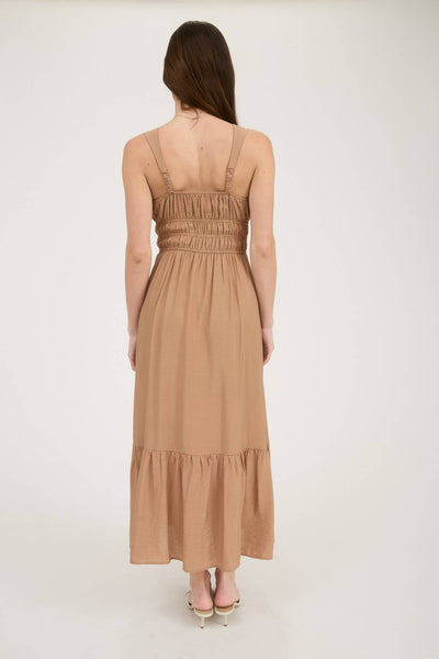 Cream Mabel Dress