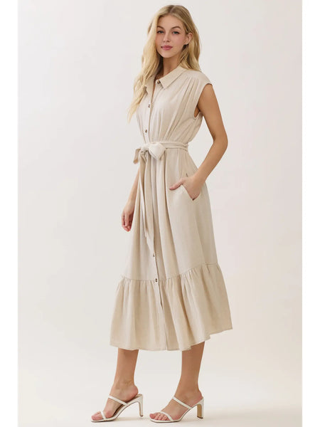 The Adored Ease Midi Dress