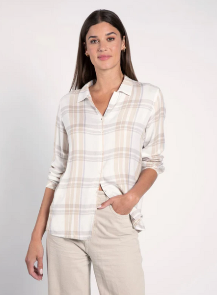 Lexia Shirt - Adored A Lovely Boutique