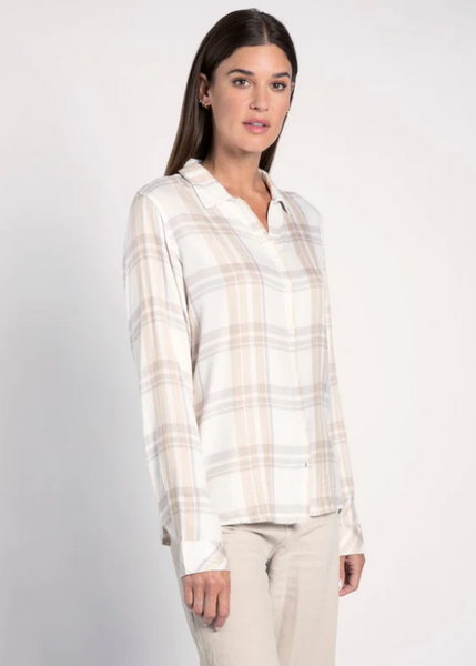 Lexia Shirt - Adored A Lovely Boutique