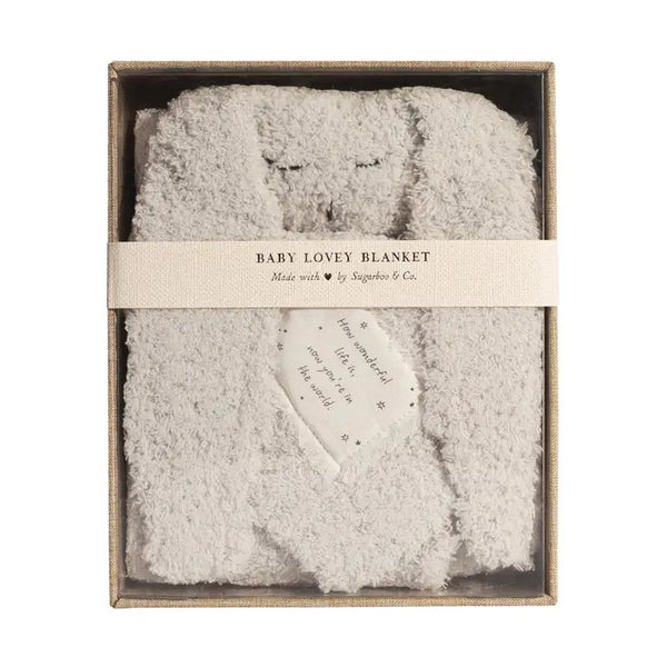 Bunny Baby Lovey Blankets