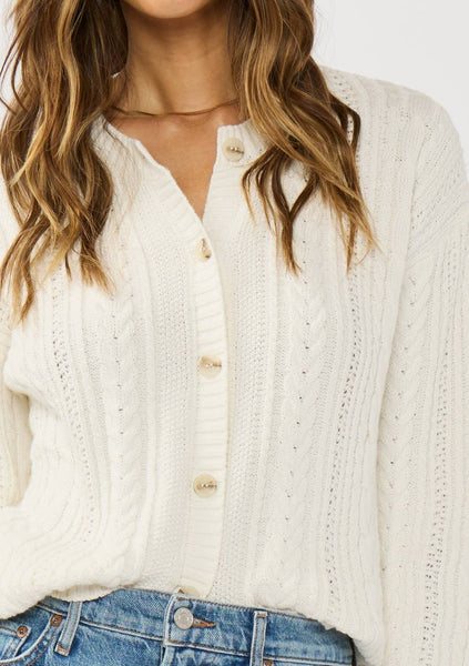 Heirloom Pointelle Cardigan