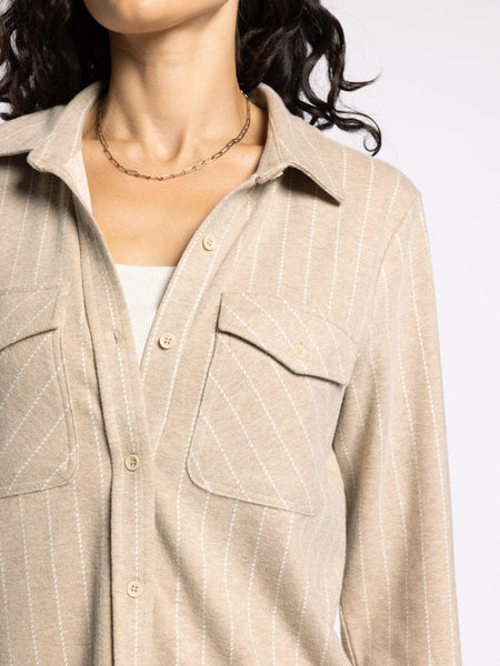 Cassian Shirt - Adored A Lovely Boutique