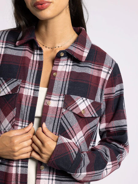 Cassian Shirt - Adored A Lovely Boutique