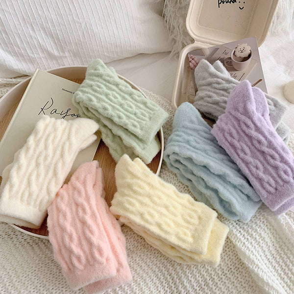 Cotton Candy Comfort Socks