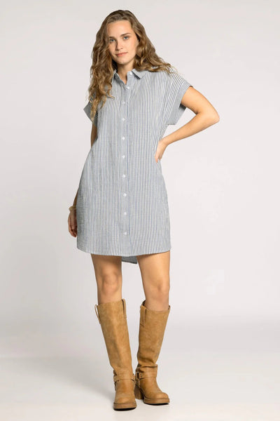 Cotton Sunday Social Dress