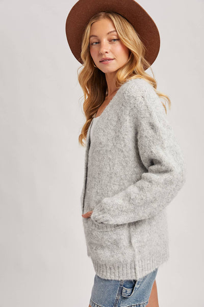 Cozy Days Button Sweater - Adored A Lovely Boutique